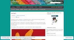 Desktop Screenshot of lafilouterie.com