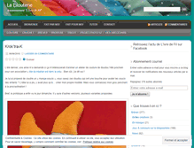 Tablet Screenshot of lafilouterie.com